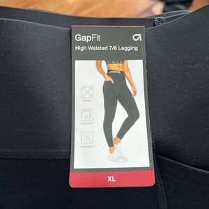 Gap fit High Waisted 7/8 leggings